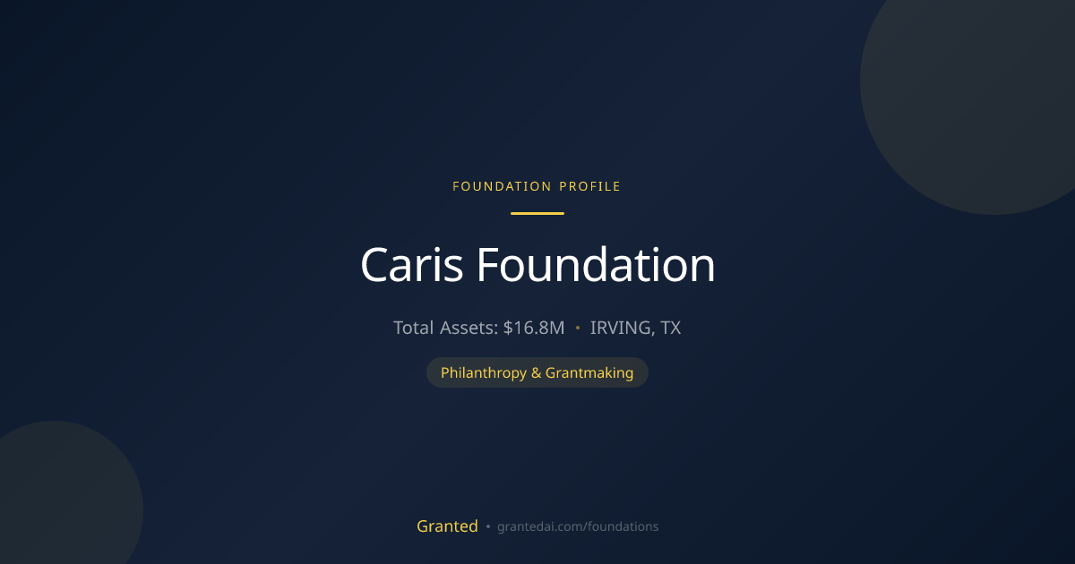 Caris Foundation | Granted AI