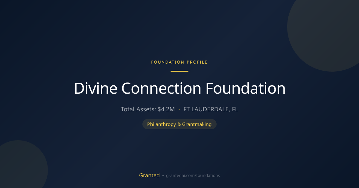 Divine Connection Foundation | Granted AI