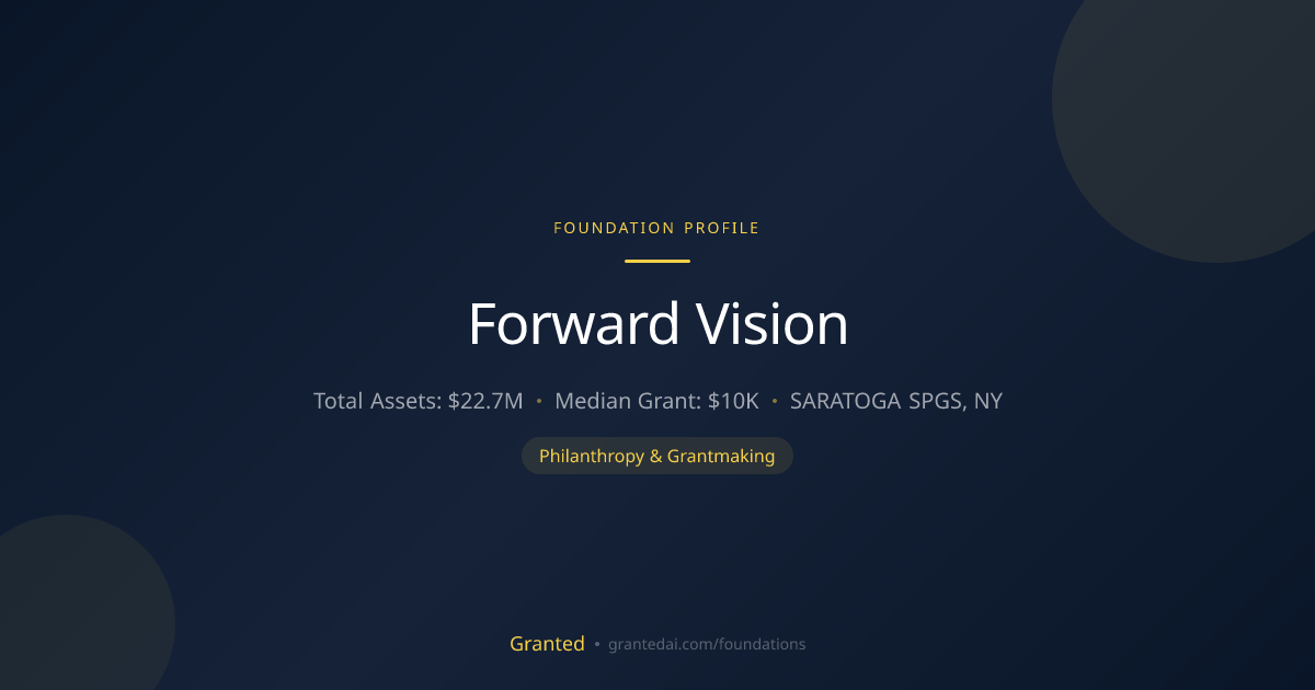Forward Vision | Granted AI