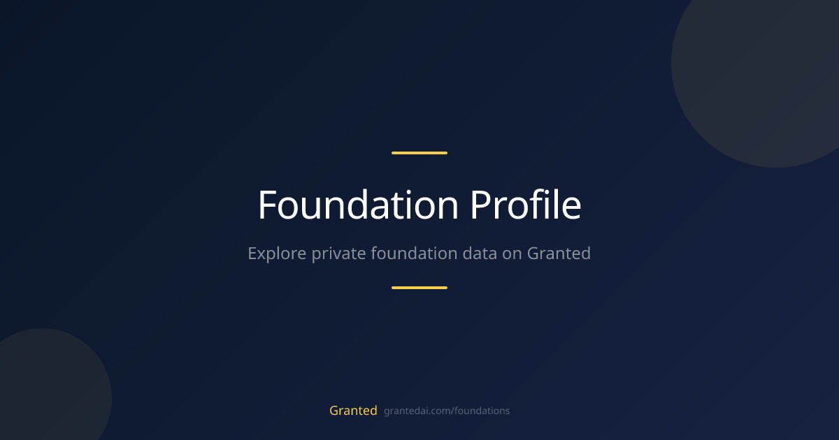Grand Victoria Foundation | Granted AI