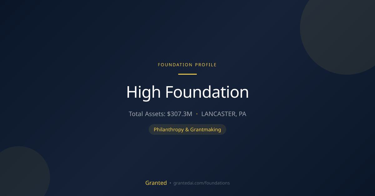 High Foundation | Granted AI