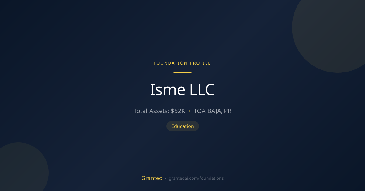 Isme LLC | Granted AI