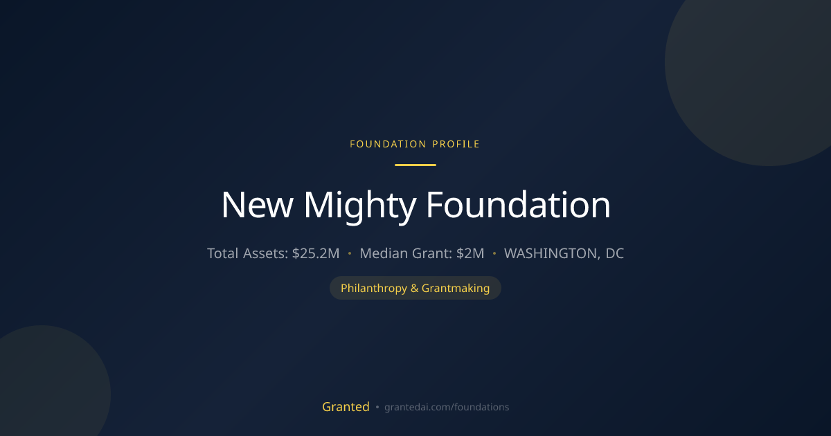 New Mighty Foundation | Granted AI