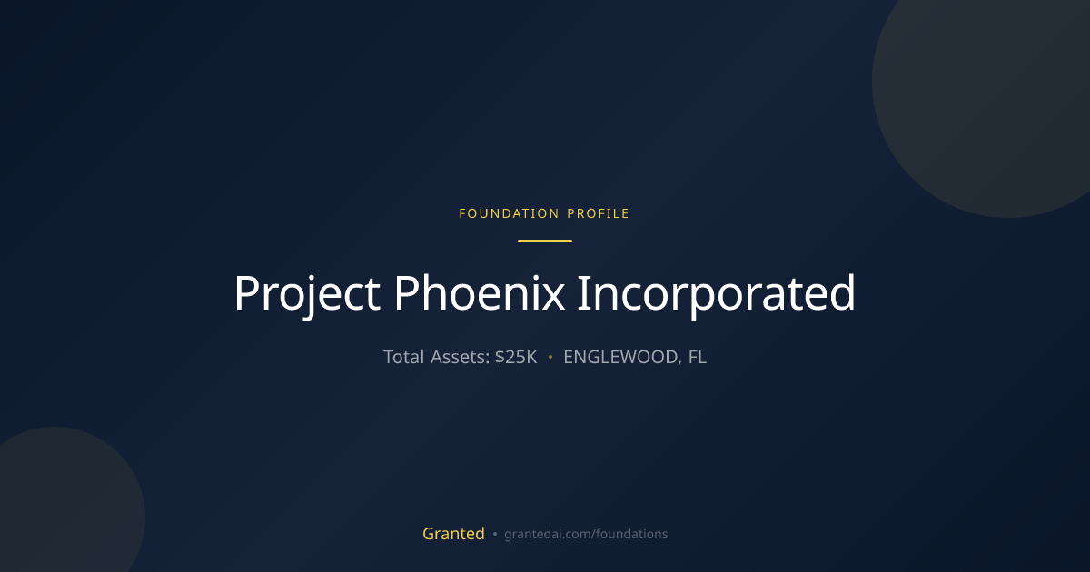 Project Phoenix Incorporated | Granted AI