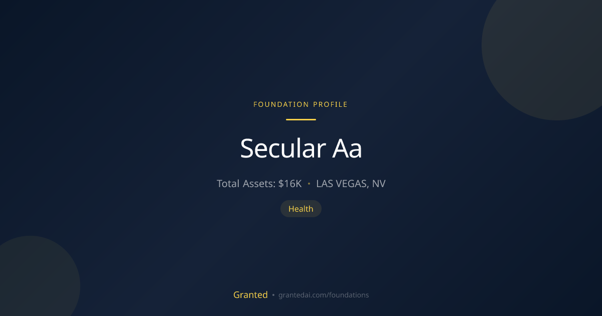 Secular Aa | Granted AI