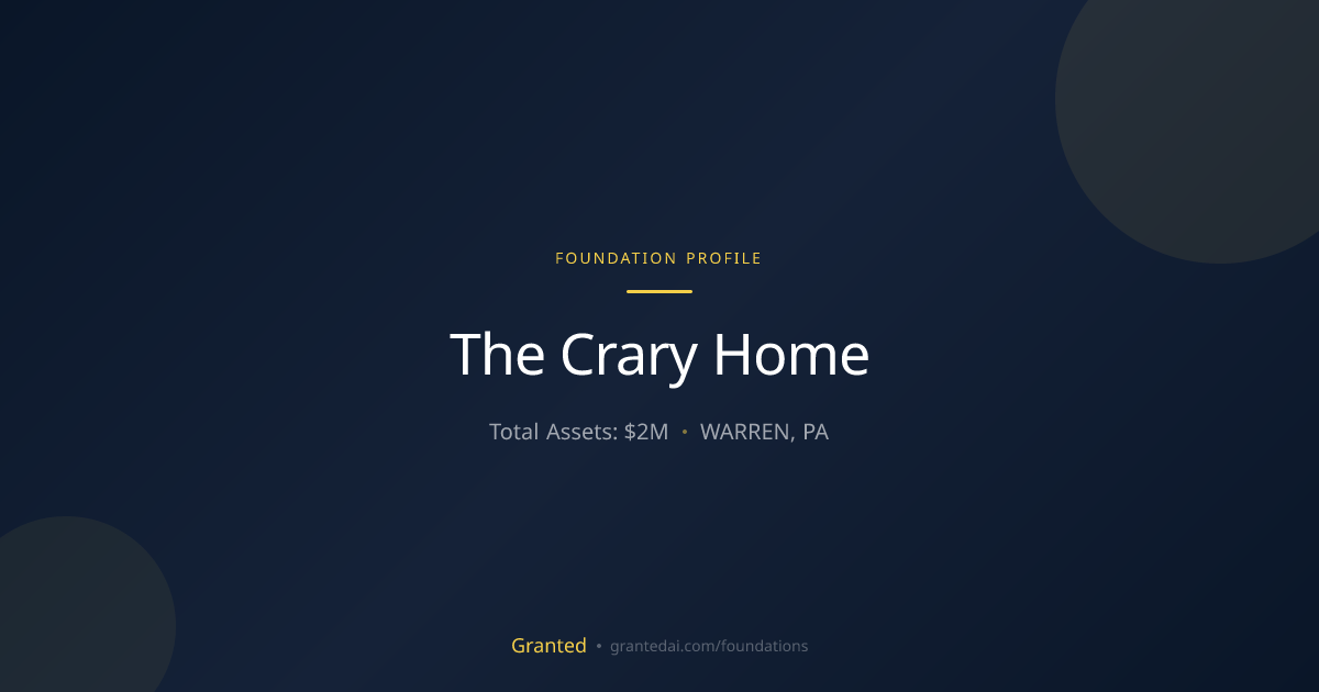 The Crary Home | Granted AI