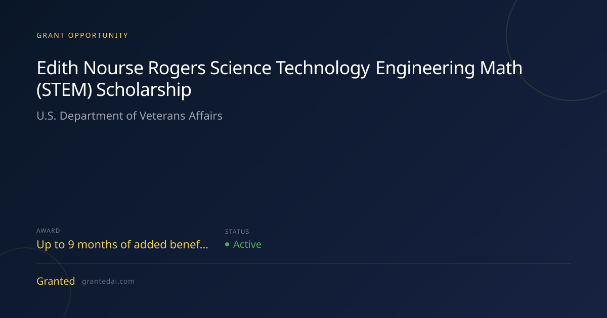 Edith Nourse Rogers Science Technology Engineering Math (STEM ...