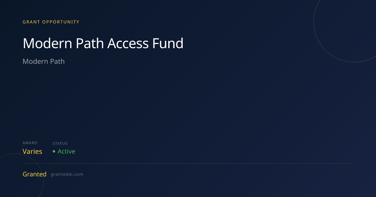 Modern Path Access Fund (2026) | Granted AI