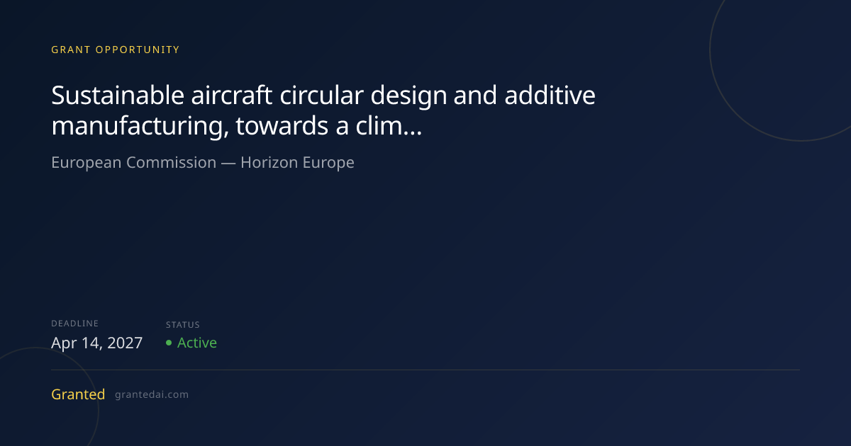 Sustainable aircraft circular design and additive manufacturing ...