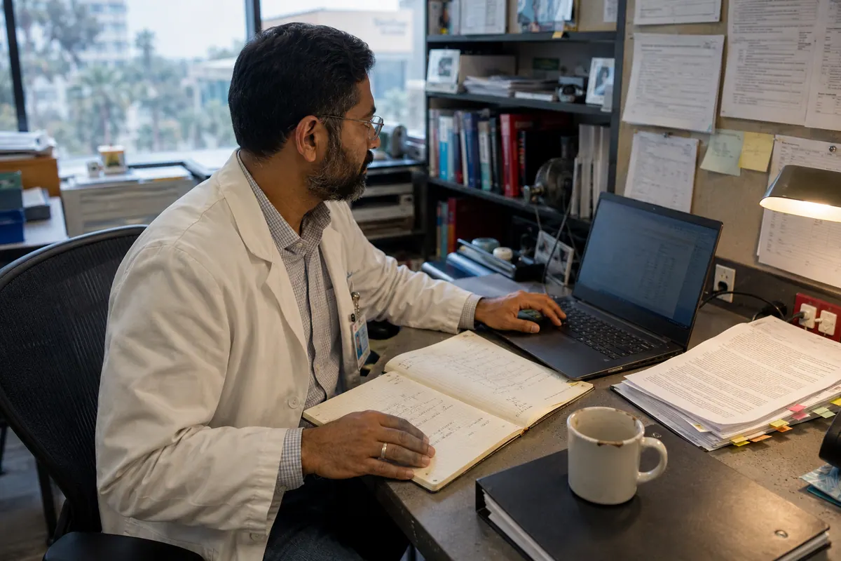 Representational image for Pranav K. Chandra, MD